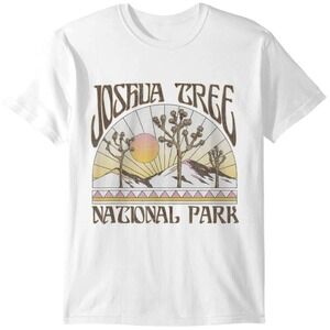 Joshua Tree National Park Retro Outdoor Camping Hike Tshirt